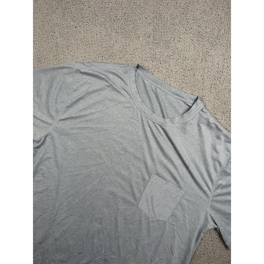 Vuori Shirt Mens XL Blue Tradewind Performance Pocket T Shirt Stretch V109